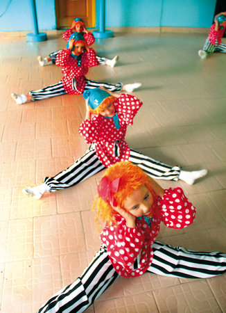 Детская студия современной хореографии «Экспромт» (Хабаровск)